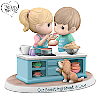 Precious Moments Our Secret Ingredient Is Love Figurine