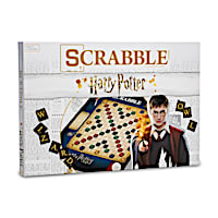 HARRY POTTER SCRABBLE With HARRY POTTER Cards