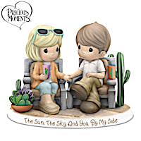 The Sun, The Sky And You By My Side Figurine