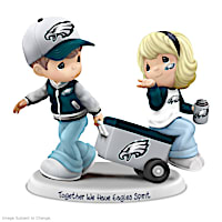 Together We Have Eagles Spirit Tailgating Figurine