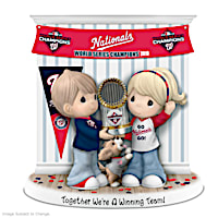 Nationals 2019 World Series Champions Porcelain Figurine