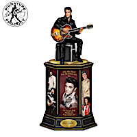 The Man, The Legend, The King Tribute Tower Sculpture