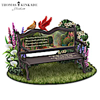 Thomas Kinkade "Until We Meet Again" Remembrance Sculpture