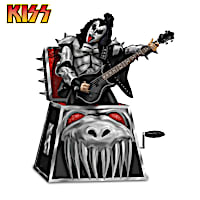 KISS The Demon Jack-In-The-Box-Style Sculpture