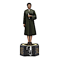 Rosa Parks Tribute Sculpture With Photos & Quotes