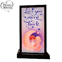 Love You To The Moon And Back Friendship Lamp Set