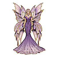 Serenity Of The Amethyst Figurine