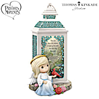 Precious Moments Thomas Kinkade A Light So Great Lantern