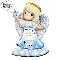 Precious Moments Illuminated Remembrance Angel Figurine