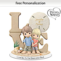 I Love You To The Beach And Back Personalized Figurine