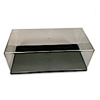1:18-Scale Diecast Model Display Case With 4 Backdrop Panels