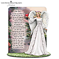 Angel Honors Caregivers With Thomas Kinkade Art And Prayer