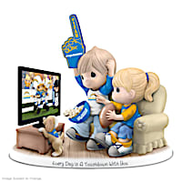 Every Day Is A Touchdown With You Chargers Figurine