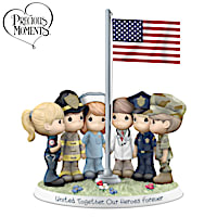 United Together, Our Heroes Forever Figurine