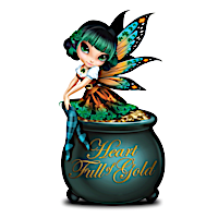 Jasmine Becket-Griffith "Heart Full Of Gold" Fairy Figurine
