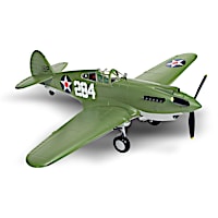 Curtiss P-40B Tomahawk Diecast Airplane