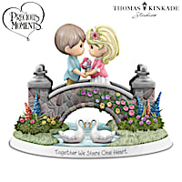 Precious Moments Spirit of Sacred Hearts Figurine Collection