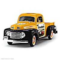 Pittsburgh Steelers Ford Pickup Sculpture