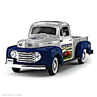 1:18-Scale Cowboys 1948 Ford Pickup Truck Sculpture