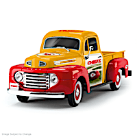 Kansas City Chiefs Ford Pickup Sculpture