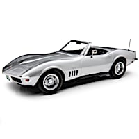 1969 Corvette Convertible Diecast Car