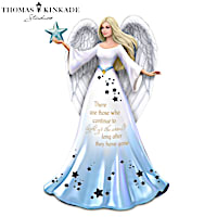 Thomas Kinkade Continue To Light Up The World Figurine