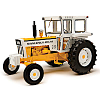 1:16-Scale Minneapolis-Moline G850 Diecast Tractor