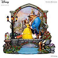Disney Thomas Kinkade A Tale Of Enchantment Sculpture