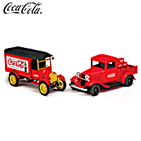 Deliveries Of Refreshment Diecast Truck Set