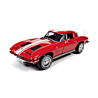 1:18-Scale 1963 Corvette Z06 Coupe Diecast Car