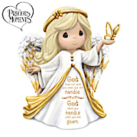 Precious Moments God's Help Figurine