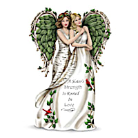 A Sister's Strength Is Rooted In Love Figurine
