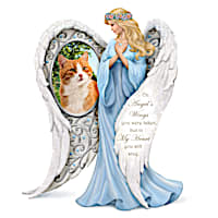 Pet Remembrance Picture Frame Angel Figurine By Blake Jensen