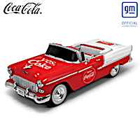 1:24-Scale COCA-COLA 1955 Bel Air Convertible Sculpture