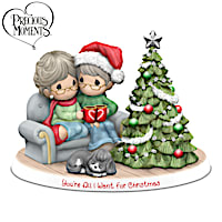 Precious Moments You're All I Want For Christmas Figurine