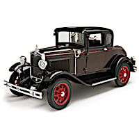 1931 Model A Deluxe Coupe Diecast Car