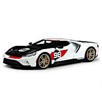 2021 Ford GT Daytona-Inspired Heritage Edition Sculpture