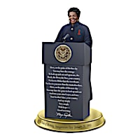 Dr. Maya Angelou Poem Sculpture Plays Her Recorded Voice
