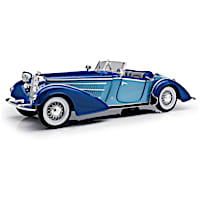 1:18-Scale 1939 Horch 855 Roadster Two-Tone Diecast Car