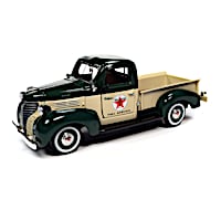 1:24-Scale Texaco 1941 Plymouth Diecast Truck