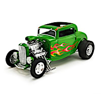 Rat Fink Ford Diecast Hot Rod Inspired By Ed Roth's Art