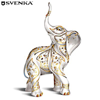 Golden Prosperous Beginnings Figurine