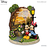 Disney You're My Today And Forever Sculpture
