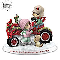 You're My Country Christmas Wish Come True Figurine