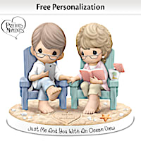 Just Me And You With An Ocean View Personalized Figurine