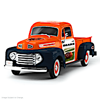 Chicago Bears Ford Pickup Sculpture