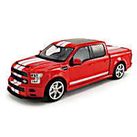 1:18-Scale 2017 Shelby F-150 Super Snake Sculpture