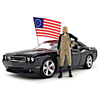 George Washington Dodge Challenger Diecast Car