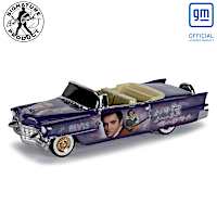 Roaring Down The Highway With Elvis Sculpture