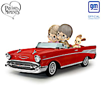 Precious Moments Side By Side, Enjoying The Ride Figurine
